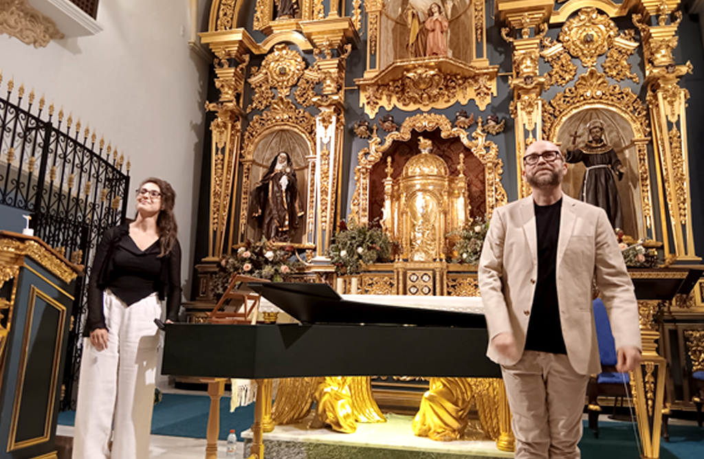 El cotratenor Pedro Prez volver a actuar en Totana con su Music for a While, este 3 de marzo en La Santa